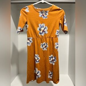 3/$15 Old Navy Floral Kids Dress size L(10/12)
